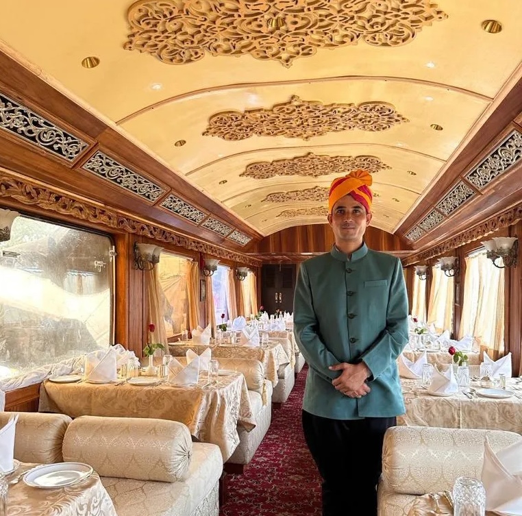 Attentive staff providing world-class hospitality service